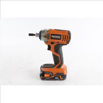 Ridgid Cordless Impact Driver
