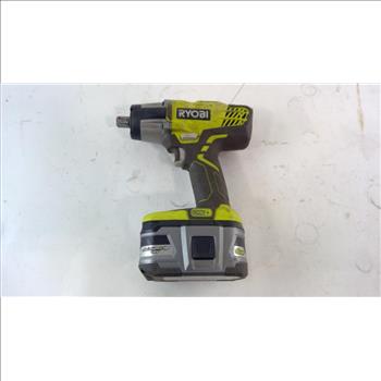 Ridgid Cordless Impact Wrench