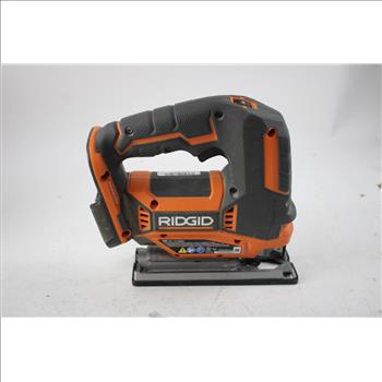 Ridgid Cordless Jigsaw
