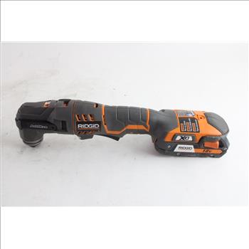 Ridgid Cordless Jobmax Handle, With Mult-Tool Head