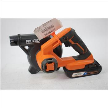 Ridgid Cordless Jobsite Blower, R86043