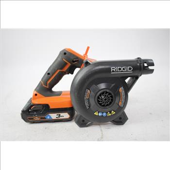 Ridgid Cordless Jobsite Blower, R86043