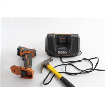 Ridgid Cordless LED Flashlight