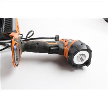 Ridgid Cordless LED Flashlight
