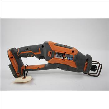 Ridgid Cordless One-Handed Reciprocating Saw, R86448