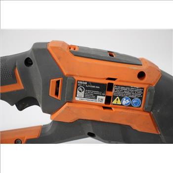 Ridgid Cordless One-Handed Reciprocating Saw, R86448