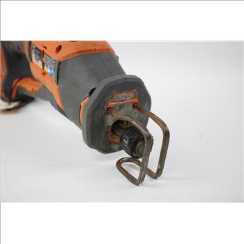 Ridgid Cordless One-Handed Reciprocating Saw, R86448