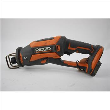 Ridgid Cordless One-Handed Reciprocating Saw, R86448