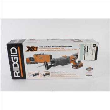Ridgid Cordless Reciprocating Saw