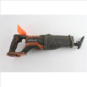 Ridgid Cordless Reciprocating Saw