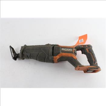 Ridgid Cordless Reciprocating Saw