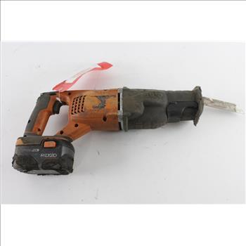 Ridgid Cordless Reciprocating Saw