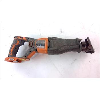 Ridgid Cordless Reciprocating Saw