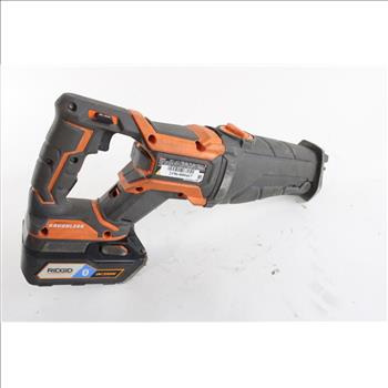 Ridgid Cordless Reciprocating Saw