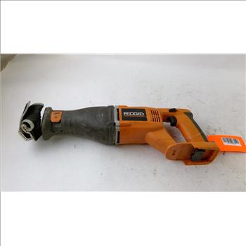 Ridgid Cordless Reciprocating Saw
