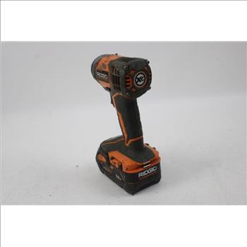 Ridgid Cordless Reciprocating Saw, And 1/4