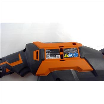 Ridgid Cordless Reciprocating Saw, R86448