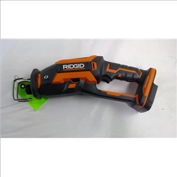 Ridgid Cordless Reciprocating Saw, R86448