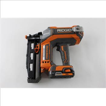 Ridgid Cordless Straight Finish Nailer