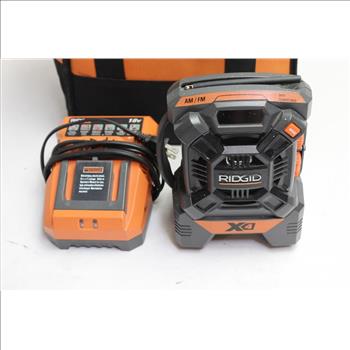 Ridgid Cordless Worksite Radio