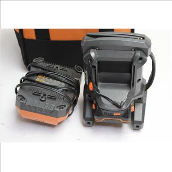 Ridgid Cordless Worksite Radio