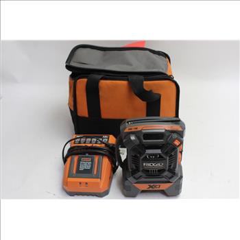 Ridgid Cordless Worksite Radio