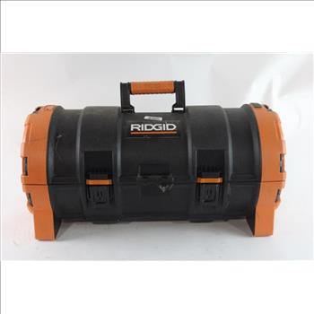 Ridgid Cylinder Toolbox With Tools, 15+ Pieces