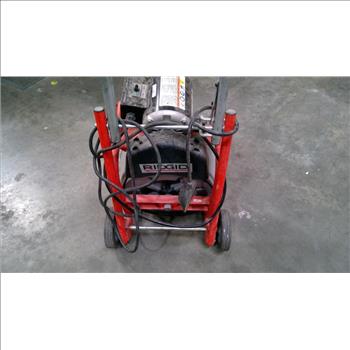 RIDGID Drain Cleaning Machine: Corded, K-400