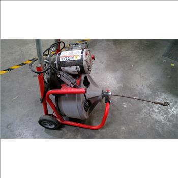 RIDGID Drain Cleaning Machine: Corded, K-400