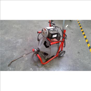 RIDGID Drain Cleaning Machine: Corded, K-400