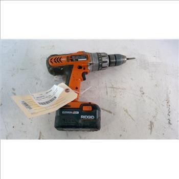 Ridgid  Drill