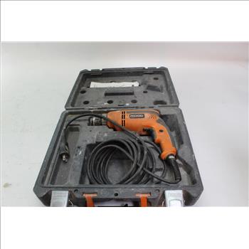 Ridgid Drill