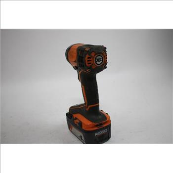 Ridgid Drill Charger 18v