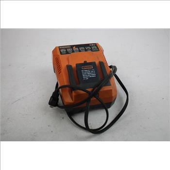 Ridgid Drill Charger 18v