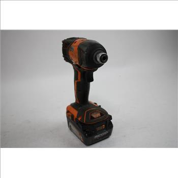 Ridgid Drill Charger 18v
