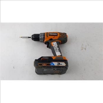 Ridgid Drill Driver