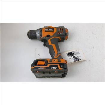 Ridgid Drill Driver