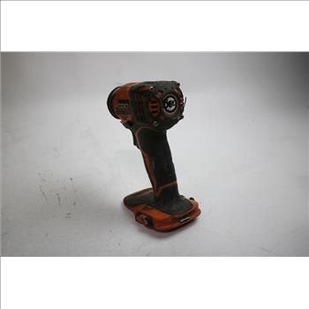 Ridgid Drill, Ridgid BatteryS, Ridgid Battery Charger