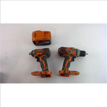 Ridgid Drills, 2 Pieces