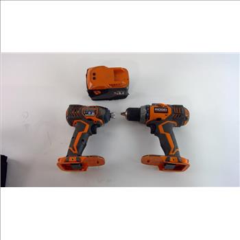 Ridgid Drills, 2 Pieces