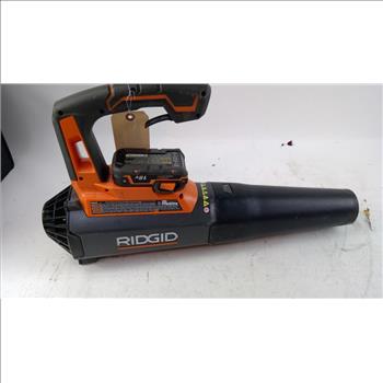 Ridgid Electric Blower