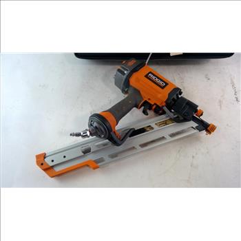 Ridgid Finish Nailer