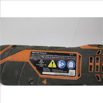 RIDGID Finish Stapler, 12V Multi-Tool, 2 Pieces