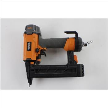 RIDGID Finish Stapler With Some Staples