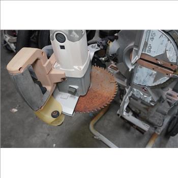 Ridgid Foldable Mobile Miter Saw Stand With Mounting Braces