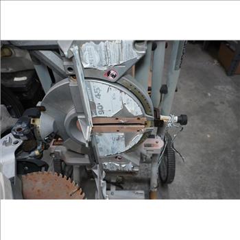 Ridgid Foldable Mobile Miter Saw Stand With Mounting Braces