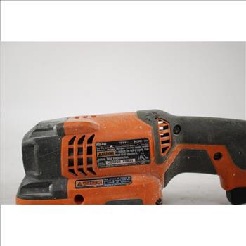 Ridgid Fuego One Handed Corldess Reciprocating Saw