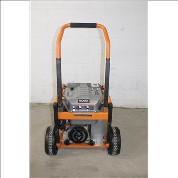 Ridgid Generator