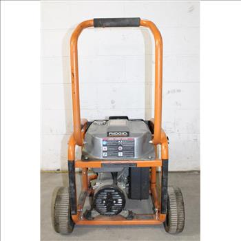 Ridgid Generator