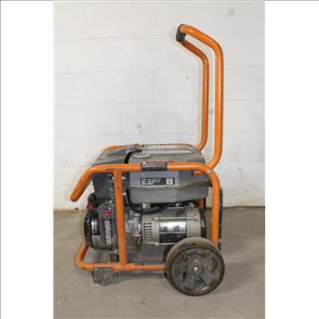 Ridgid Generator